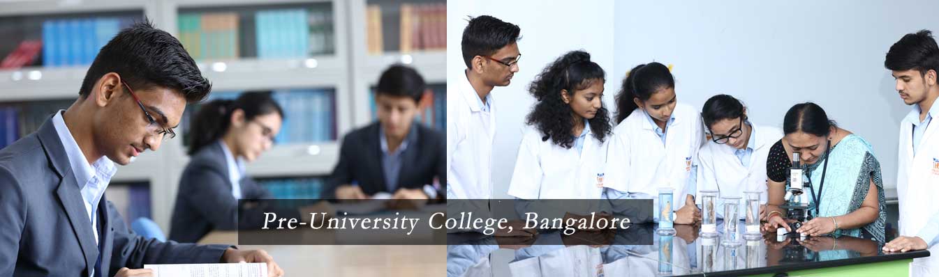 PU colleges in Bangalore