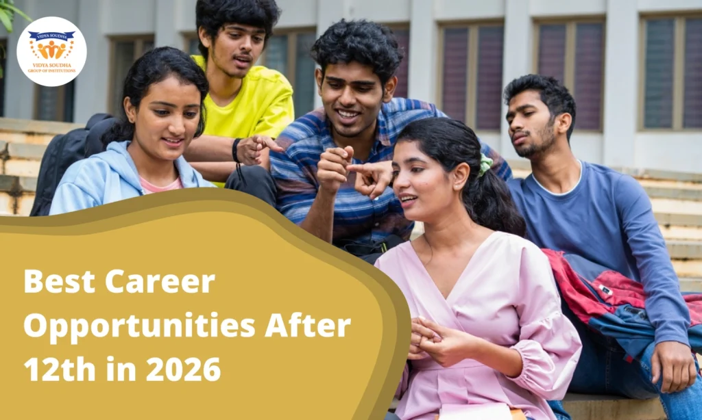 Best Career Opportunities After 12th in 2026