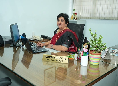 Vidya Soudha Bangalore School Principal