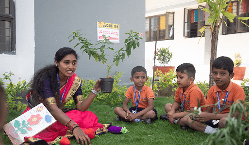 Preschools in hassan