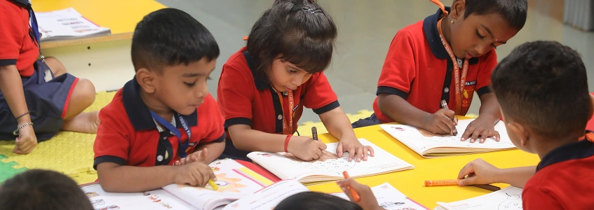 nursery schools in hassan