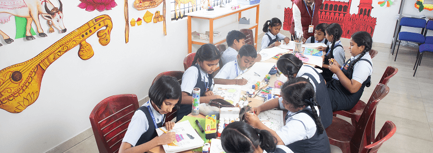 Vidya Soudha ICSE Hassan school
