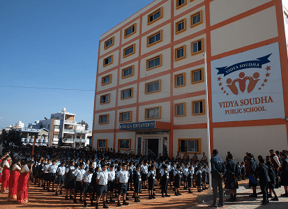 Vidya soudha ICSE school in Hassan