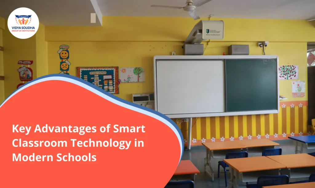 Key Advantages of Smart Classroom Technology in Modern Schools 