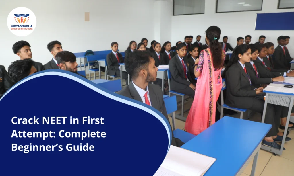 crack neet in first attempt