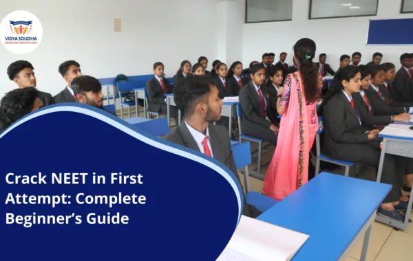 crack neet in first attempt