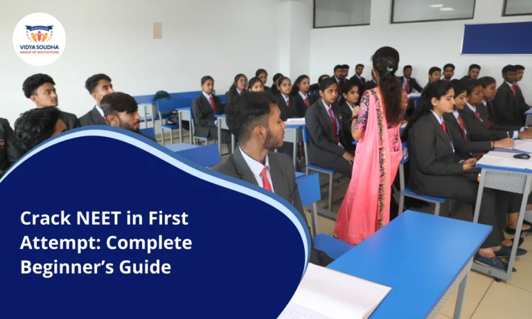 crack neet in first attempt