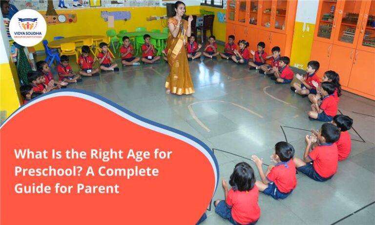 what is the righe age for Preschool