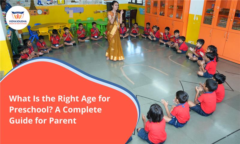 what is the righe age for Preschool