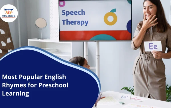 English Rhymes for Preschool Learning