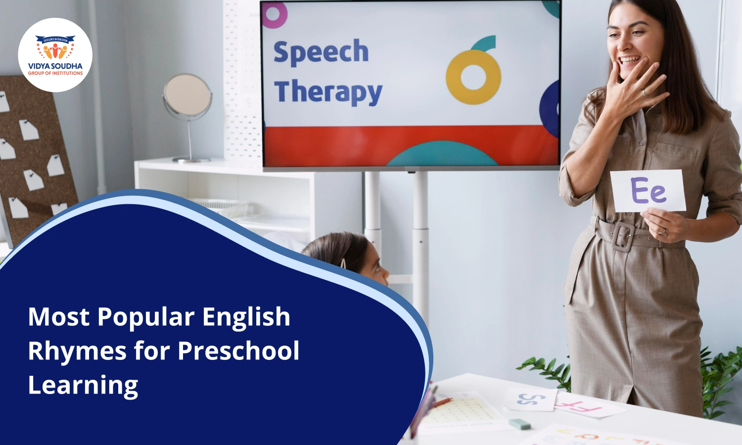 English Rhymes for Preschool Learning