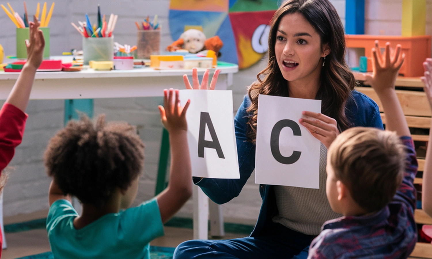 English Rhymes for Preschool Learning