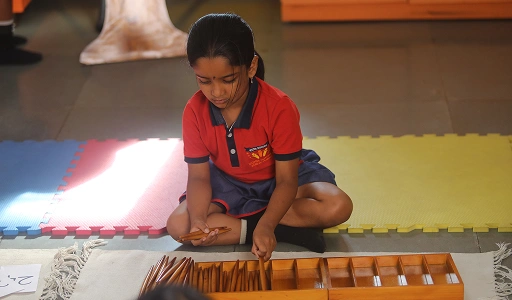 Class activities at vidya soudha kids preschool campus in bangalore