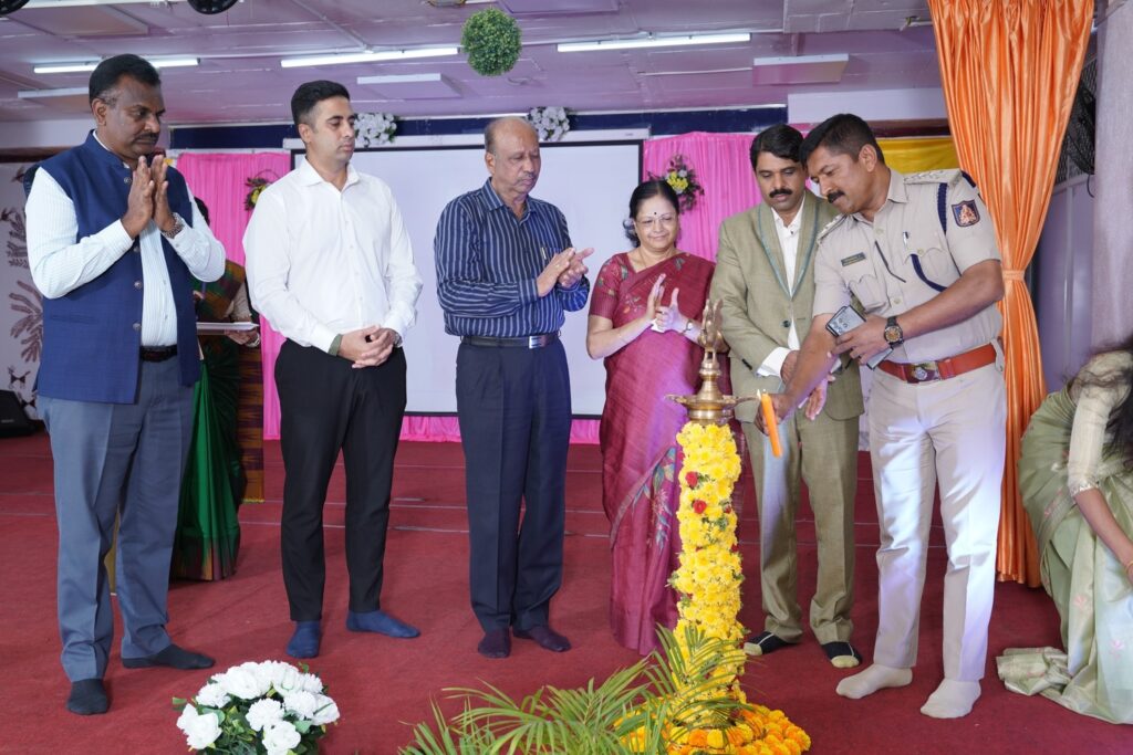 Vidya sambhrama 2025–26 -vidya soudha academy of management sciences bangalore