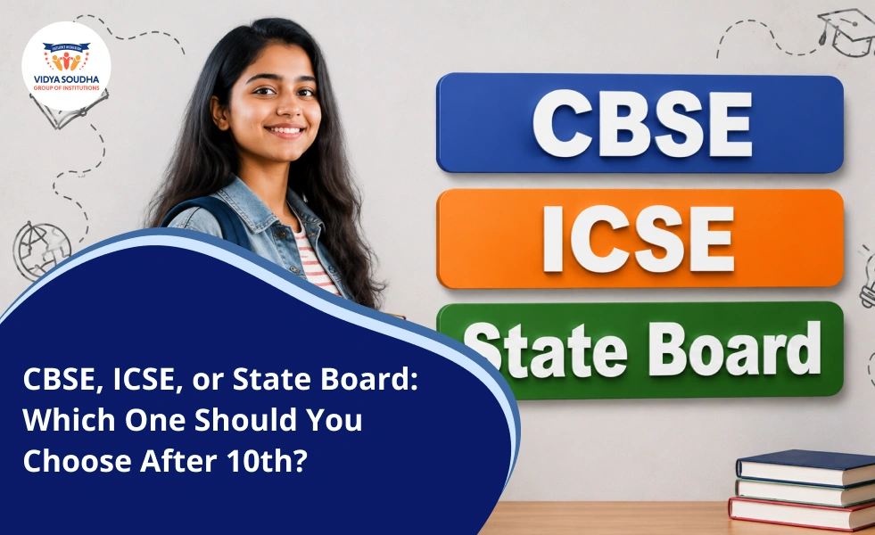 CBSE, ICSE, or State Board