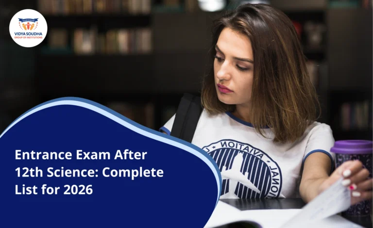 Entrance Exam After 12th Science: Complete List for 2026