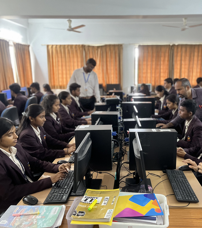 Integrated coaching at vidya soudha pu college hassan
