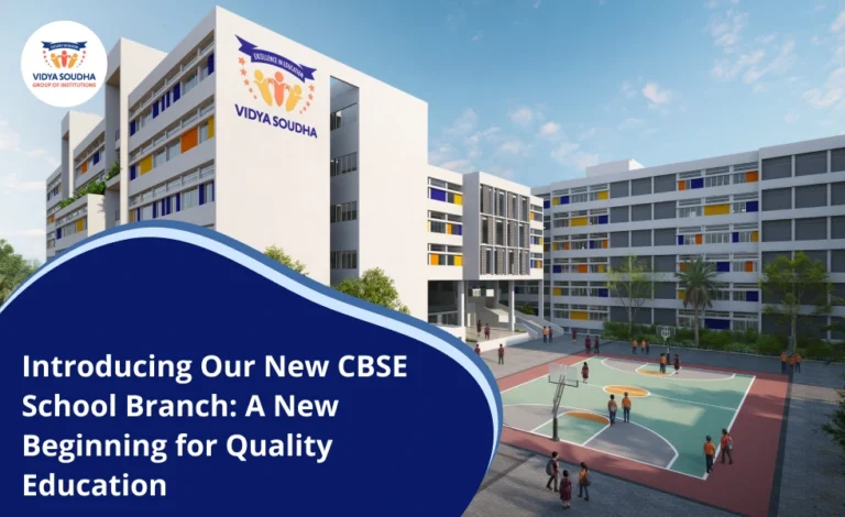 Our New CBSE School Branch