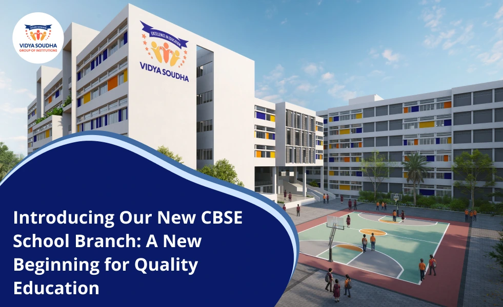 Our New CBSE School Branch