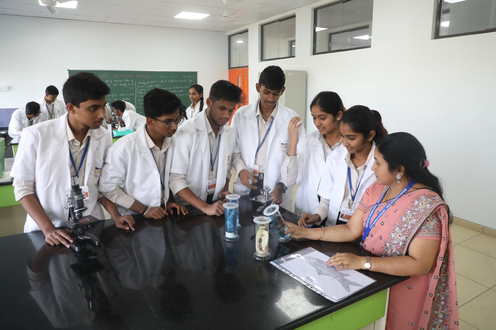 Top Science Colleges in Bangalore