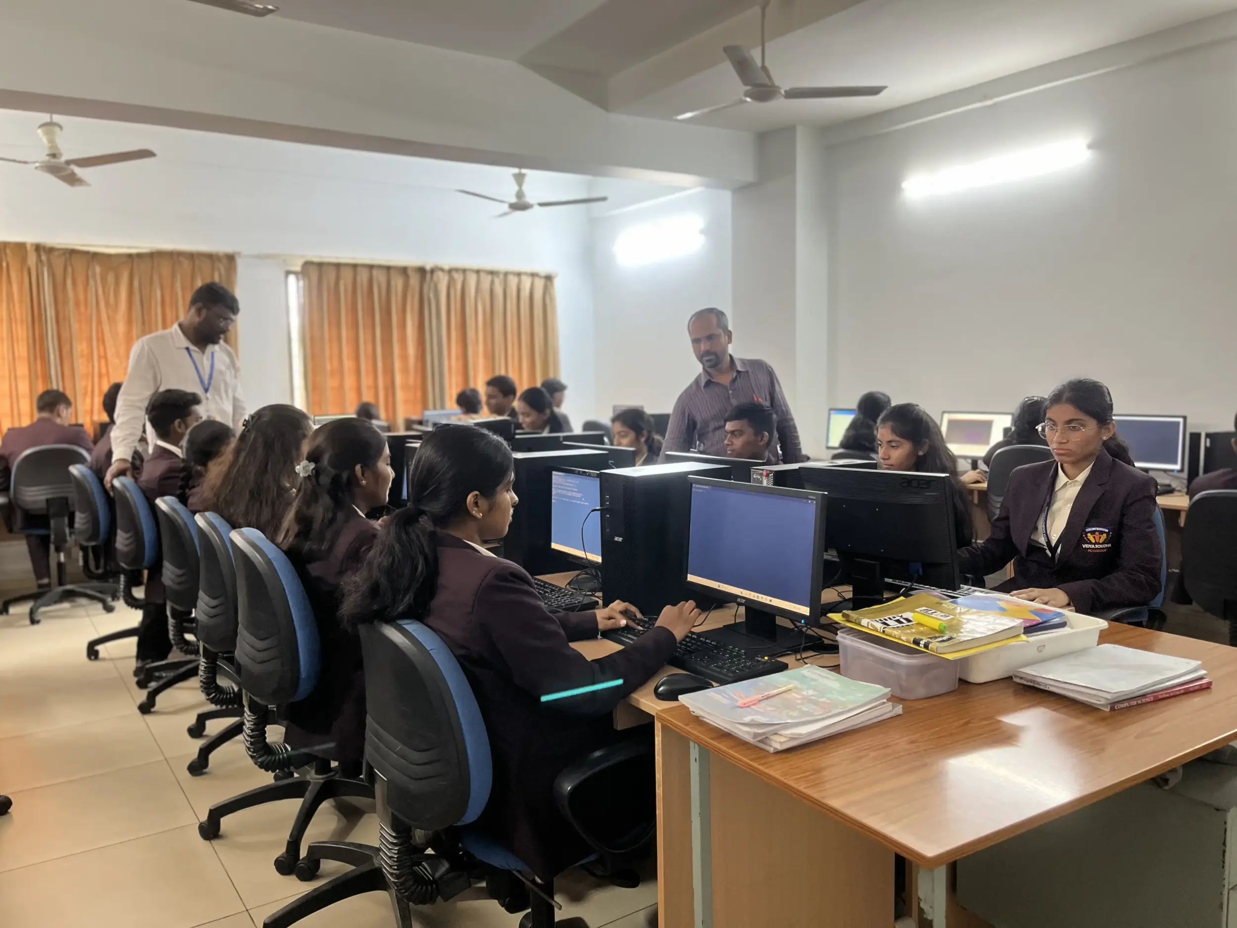 Best pu colleges in hassan for science