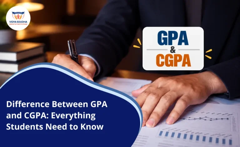 Difference Between GPA and CGPA: Everything Students Need to Know 