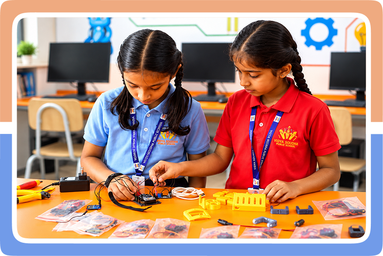 Robotic class in Bangalore