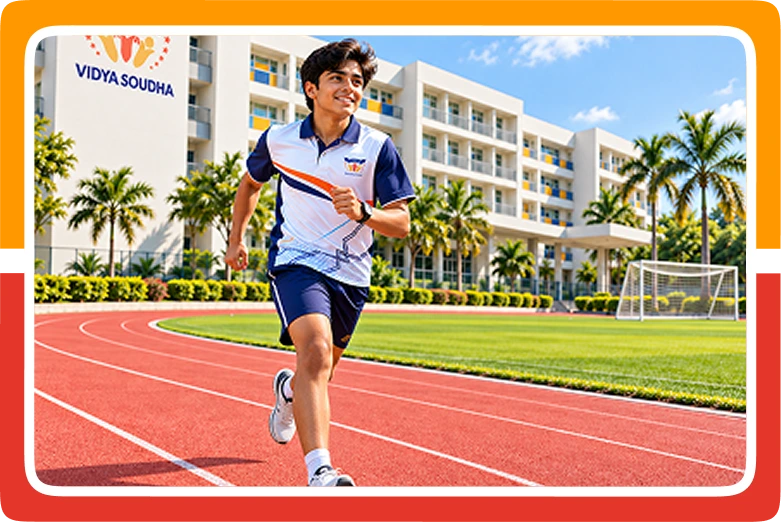 Running track