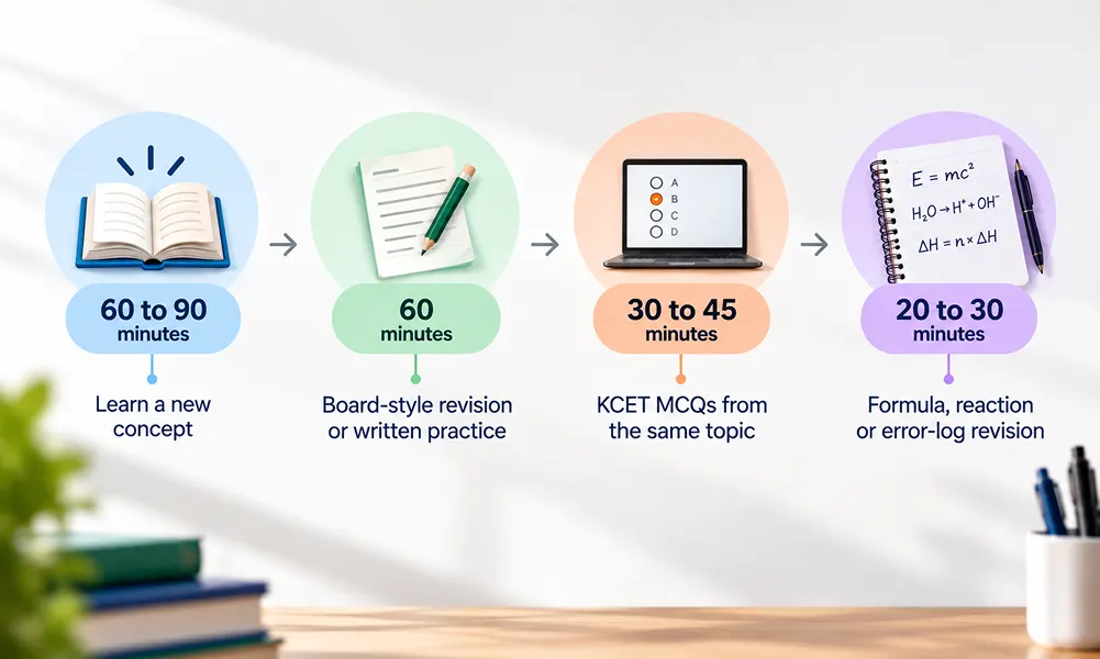 A Sample Daily Study Time Table