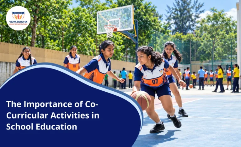 Importance of Co-Curricular Activities in School Education